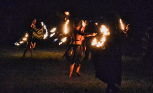 Sirius Rising 2020 Bonfire Fire Dance 4